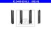NISSA 4108301B03 Accessory Kit, disc brake pads